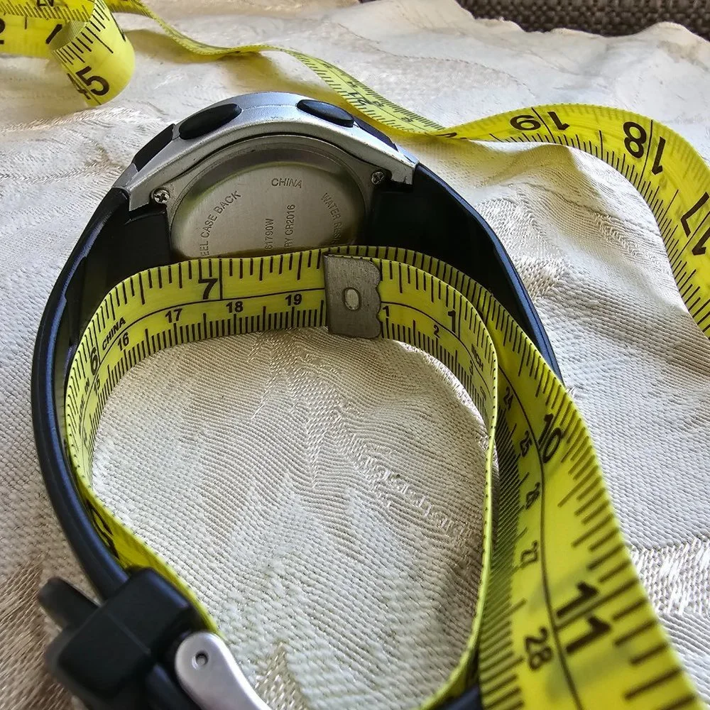 Men's Water Resistant Stainless Steel Base Back Watch - Picture 15 of 15